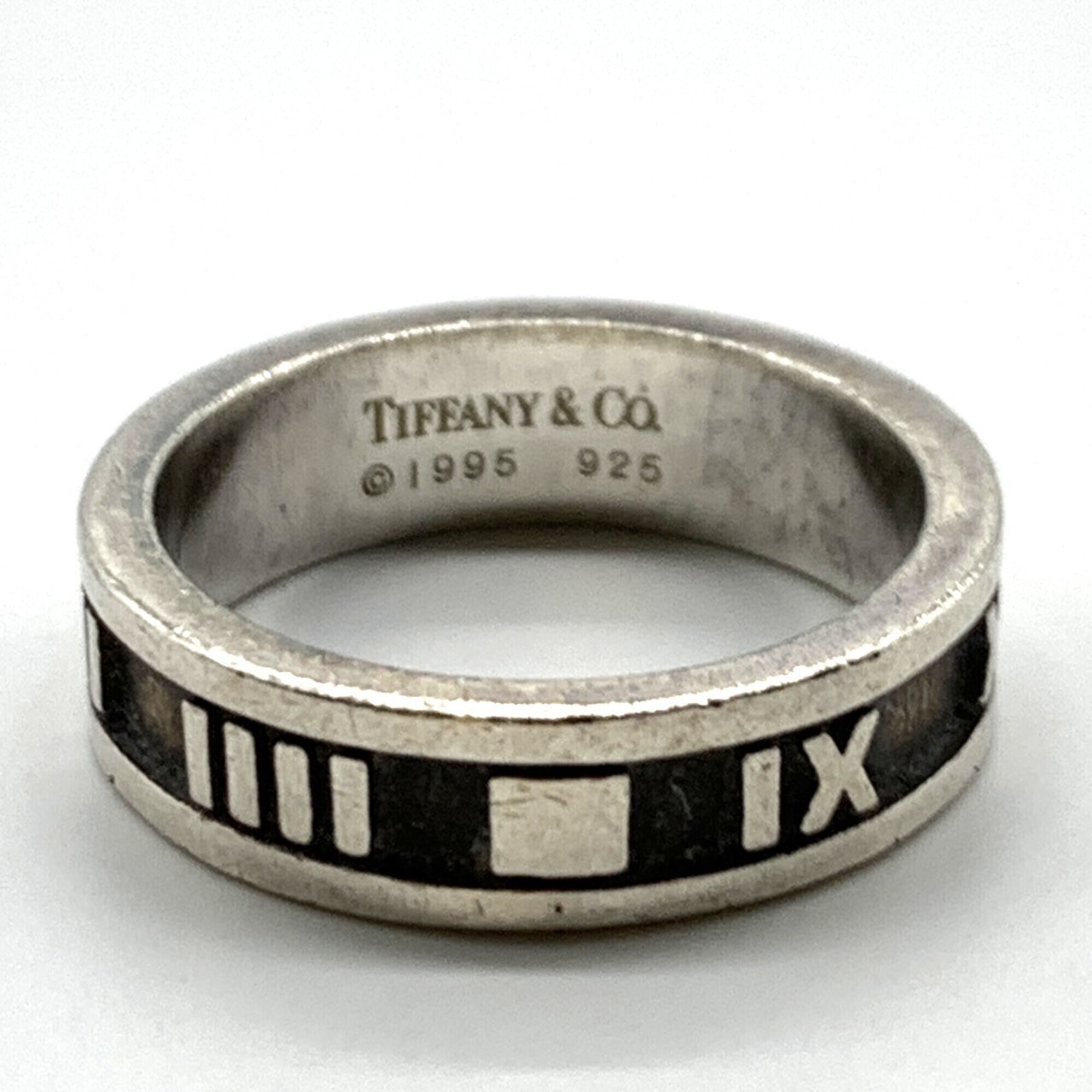 Tiffany & Co. Atlas Ring, Silver 925